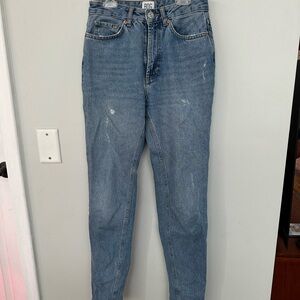 BDG High Rise Light Blue Jeans